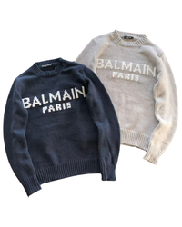Balmain Paris knit sweater