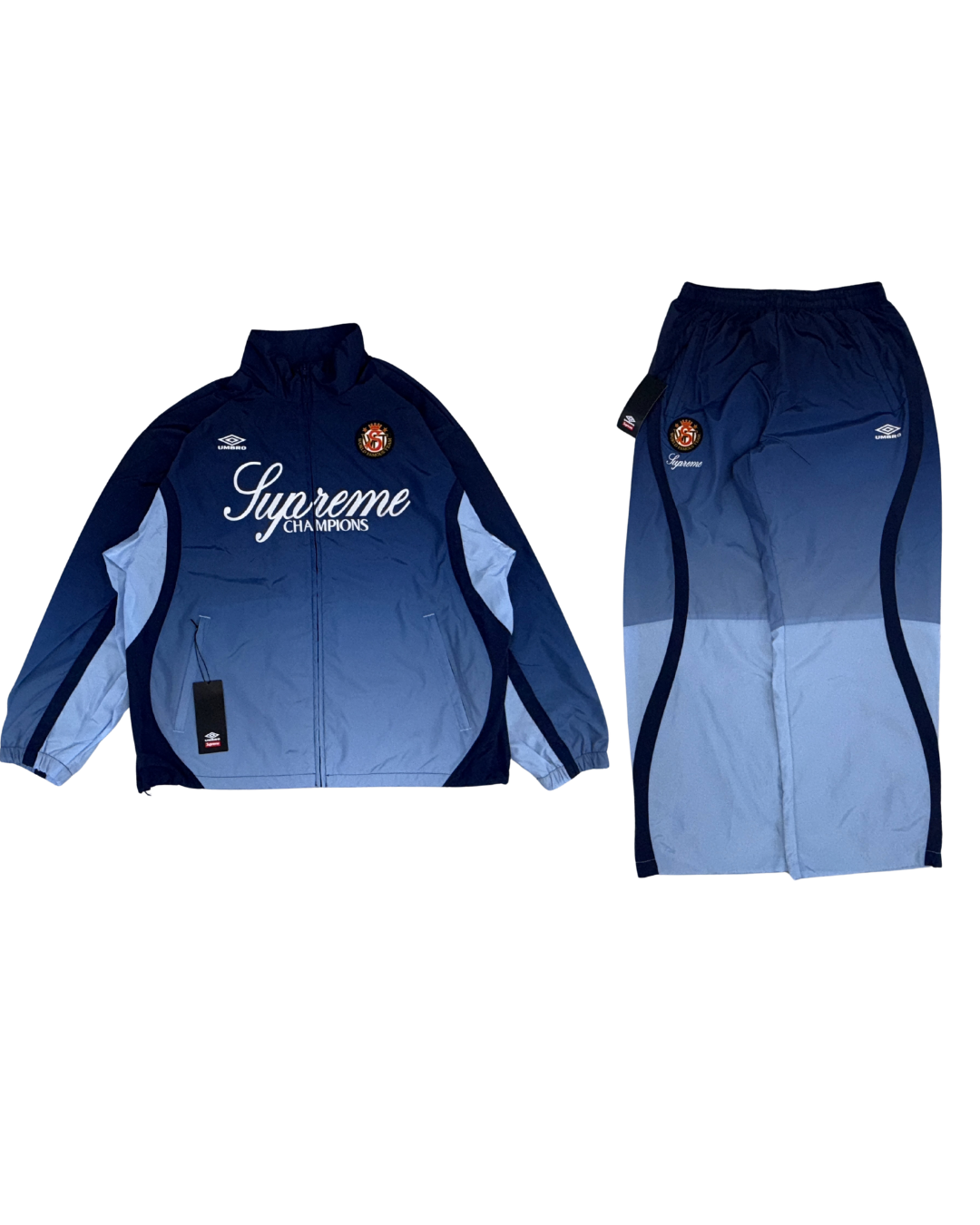 Supreme Umbro Gradient Track Set