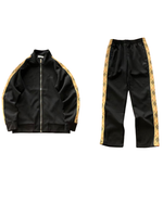 Burberry Check Trim track set
