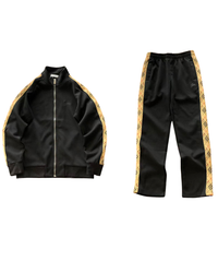 Burberry Check Trim track set