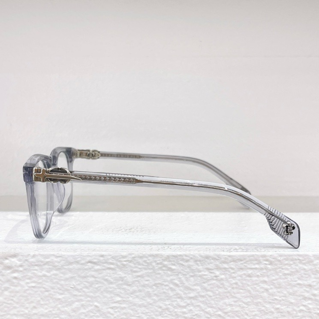 Chrome Hearts Glasses (Clear Frame)