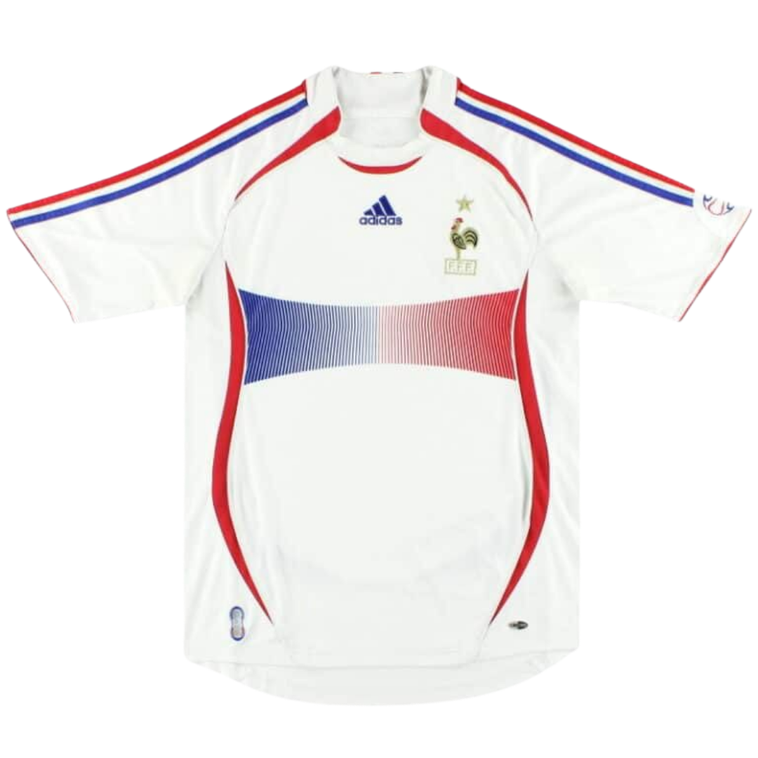 France National Team White Away Jersey