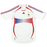 France National Team White Away Jersey