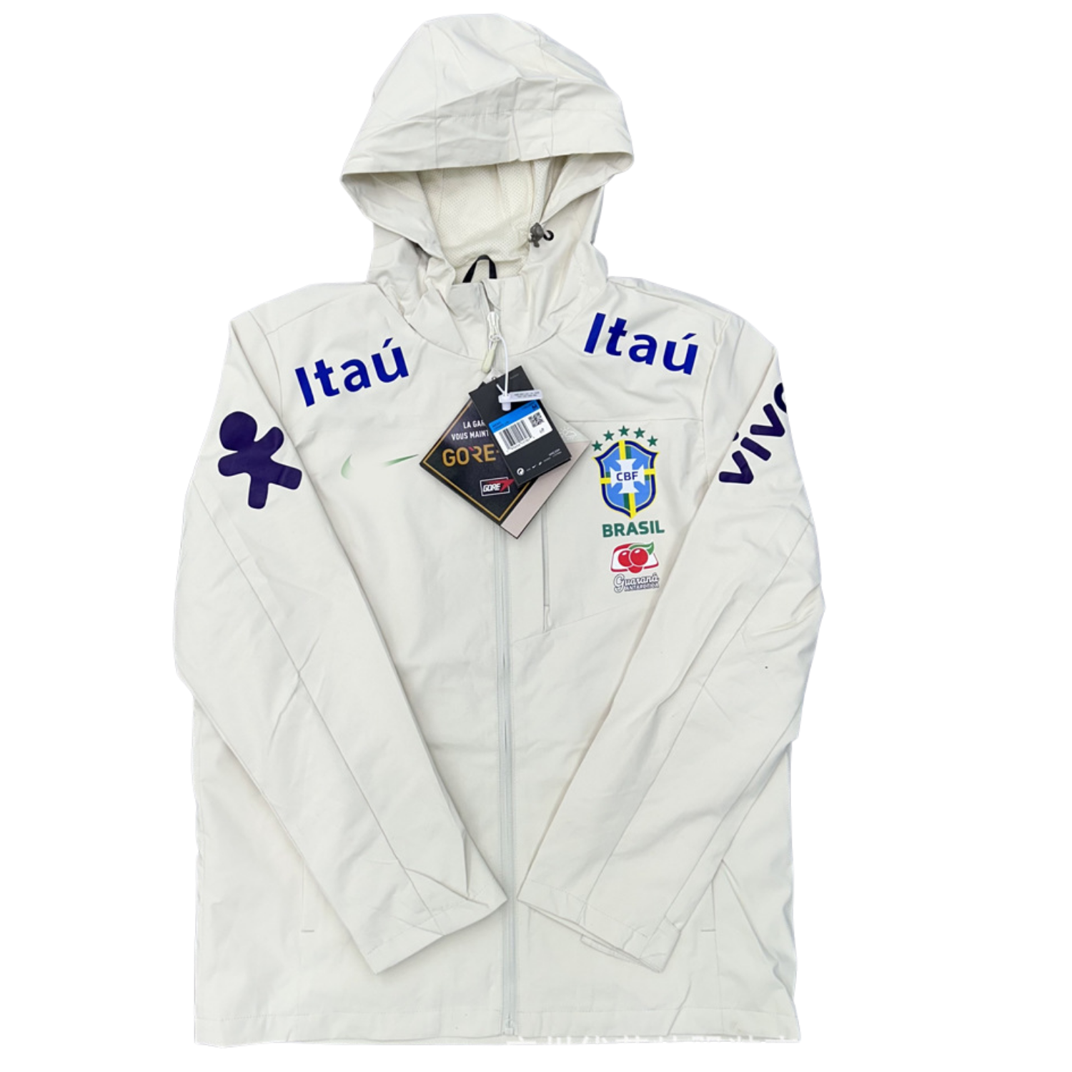 Brazil FC Windbreaker Jacket