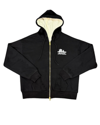 Aimé Leon Dore Unisphere Waffle Lined Full-Zip Hoodie