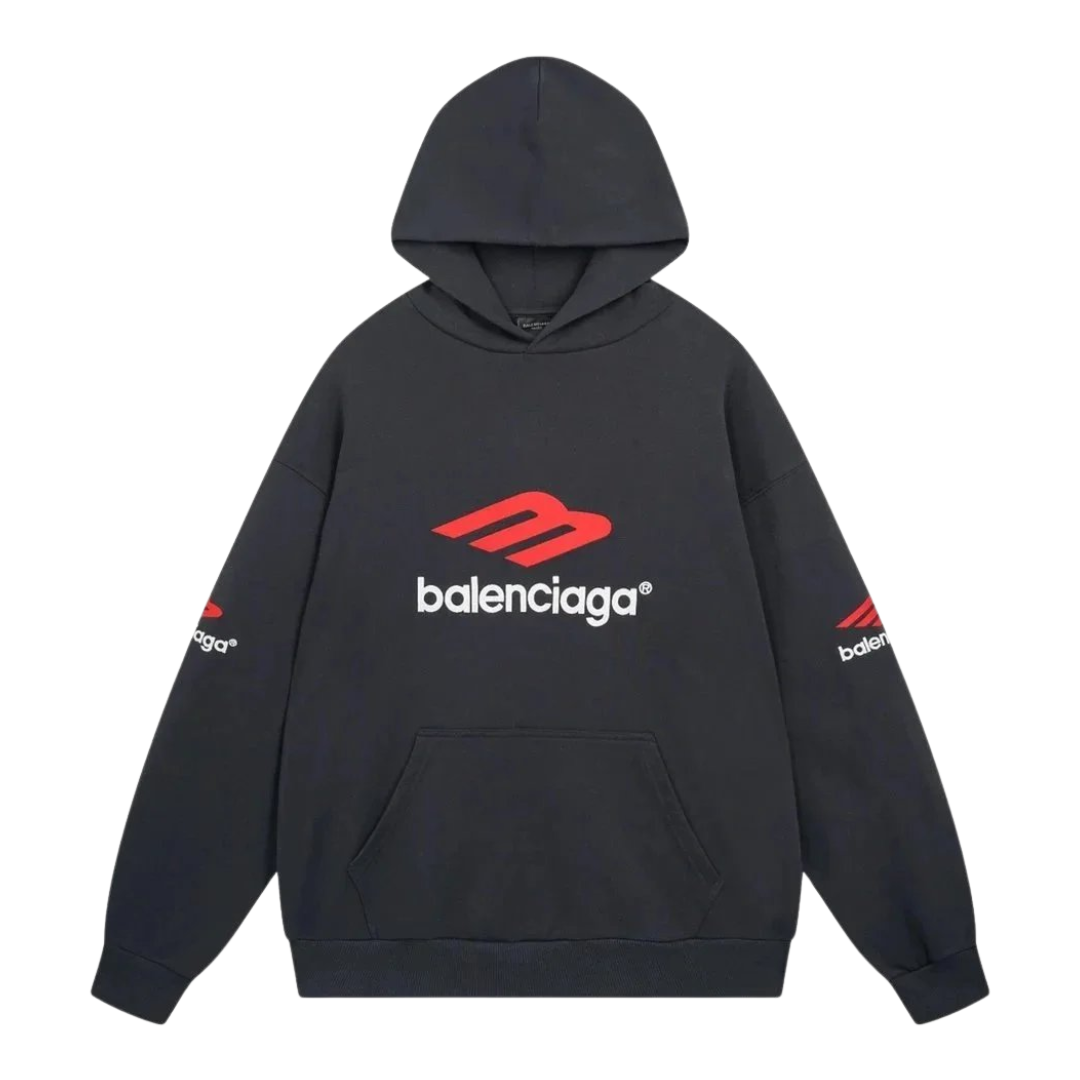Balenciaga 3b Sorts Hoodie