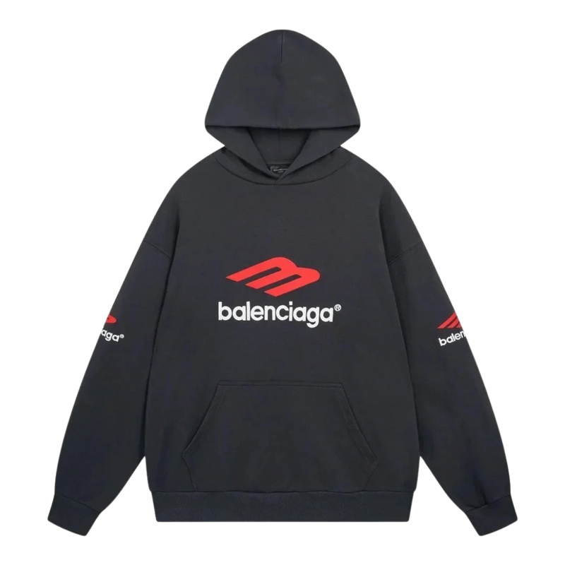 Balenciaga 3b Sorts Hoodie
