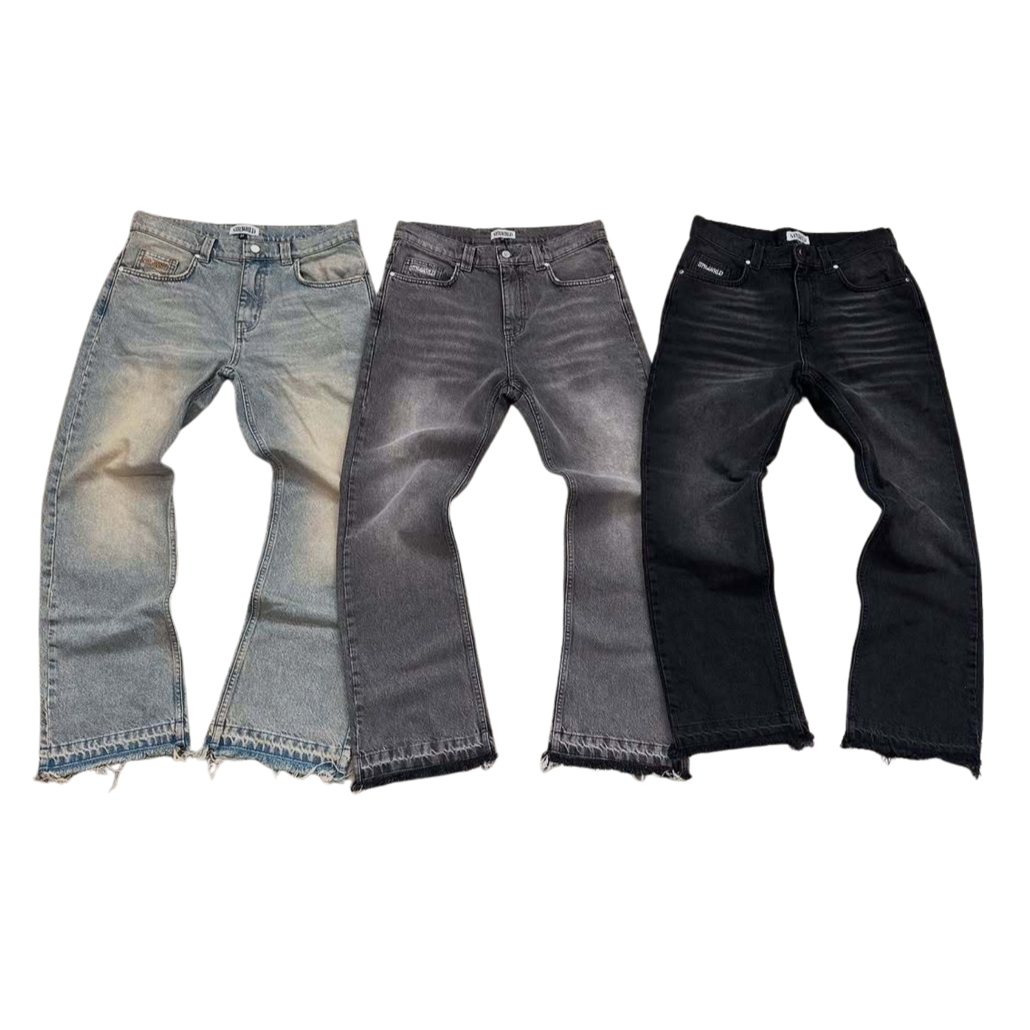 Flared Jeans (3 Colours)