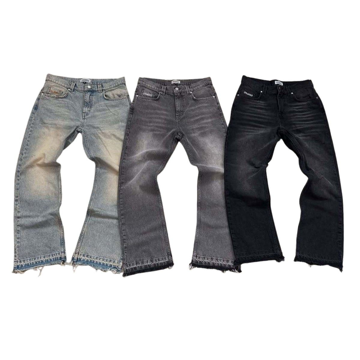Flared Jeans (3 Colours)