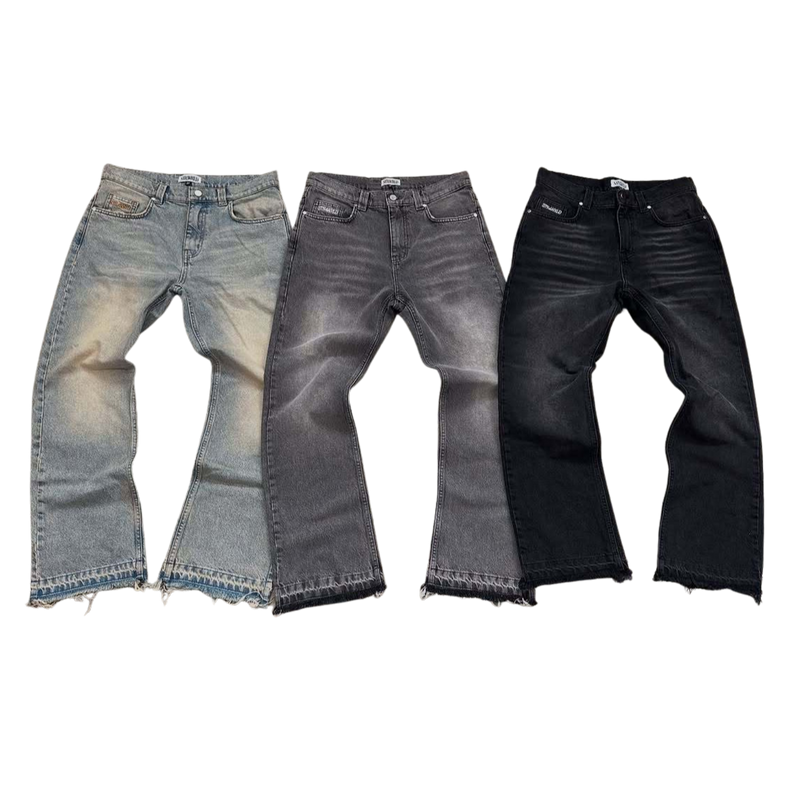 Flared Jeans (3 Colours)