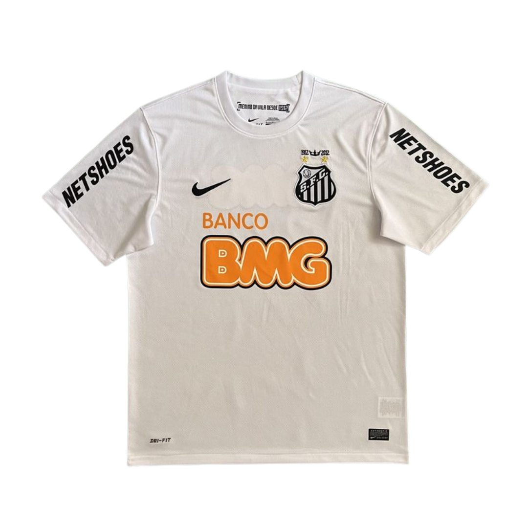 Santos FC 2012 White Centenary Jersey
