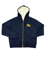 Aimé Leon Dore Unisphere Waffle Lined Full-Zip Hoodie