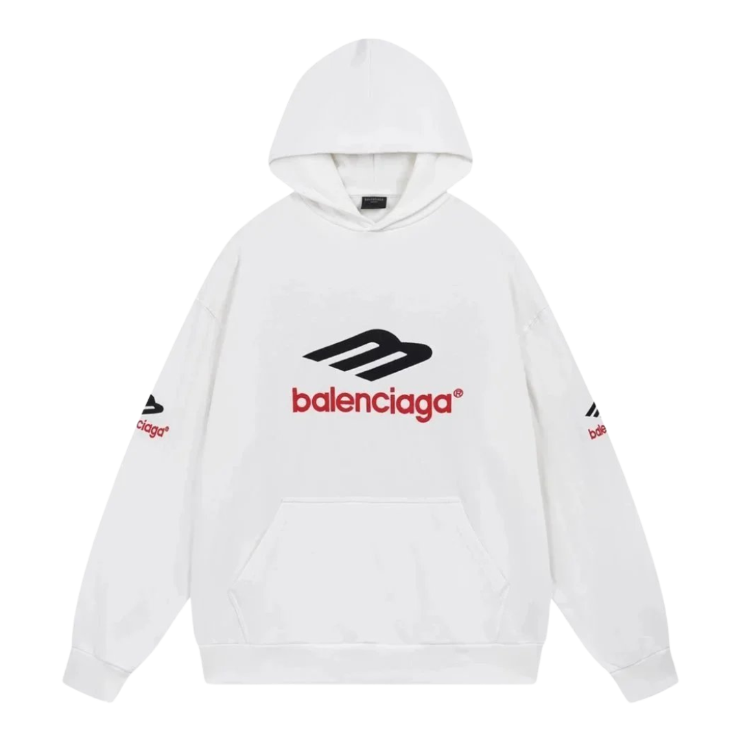 Balenciaga 3b Sorts Hoodie