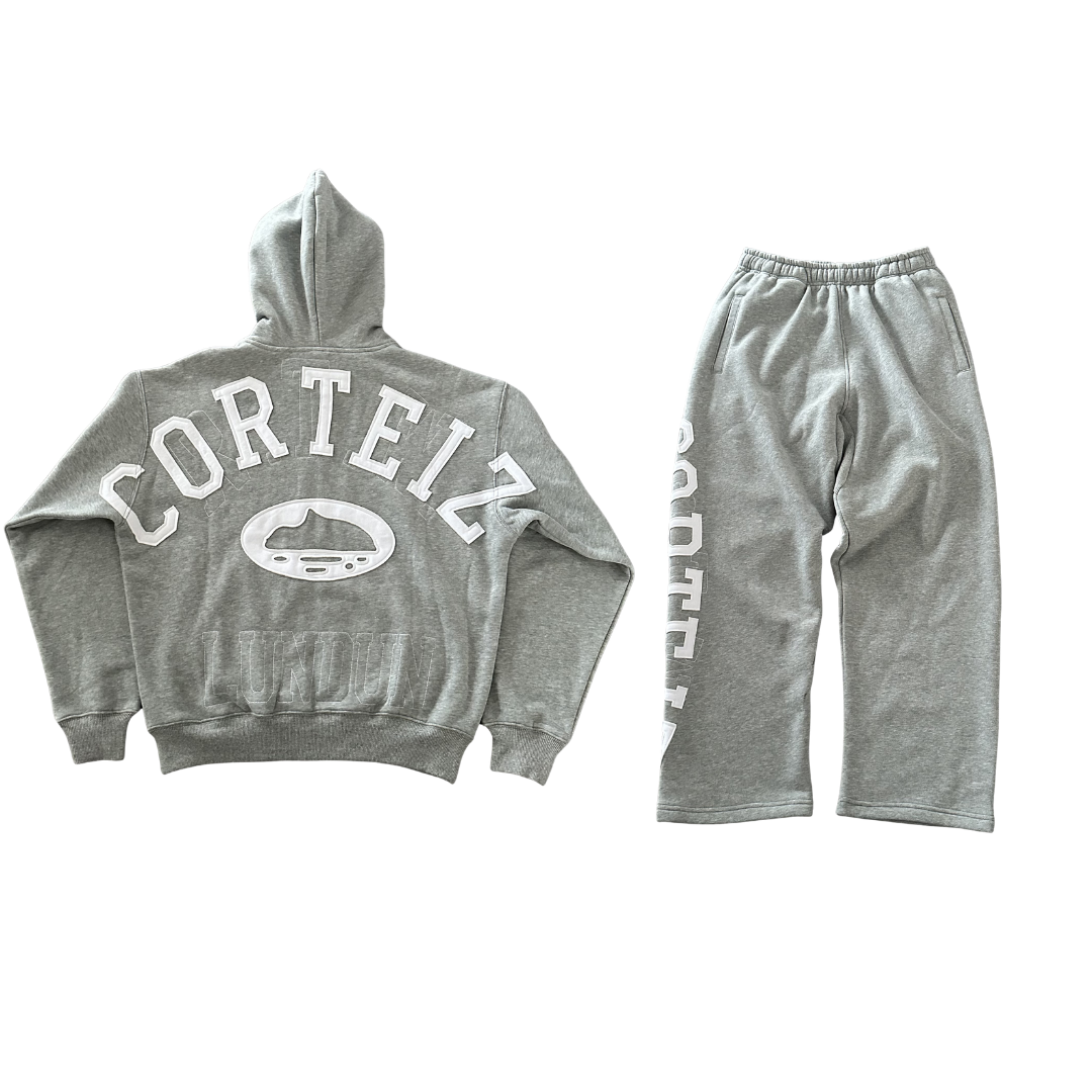 Corteiz Grey Logo Set