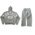 Corteiz Grey Logo Set