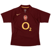 Arsenal 2005/06 Maroon Highbury Jersey