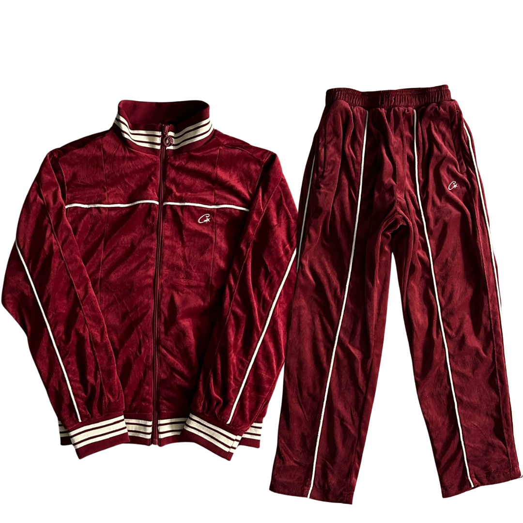 Corteiz AMG Velour Set (Different Colours)