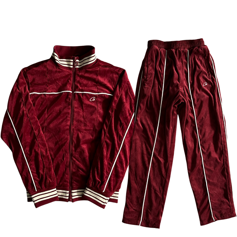 Corteiz AMG Velour Set (Different Colours)