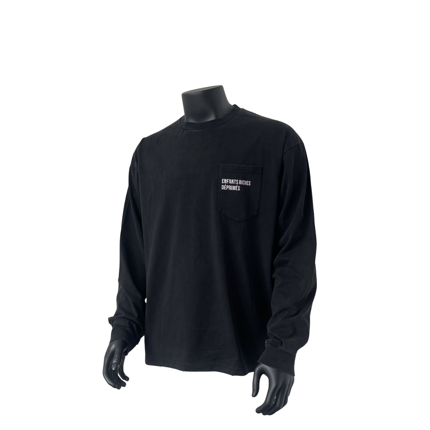ERD Long Sleeve Tee Pocket Logo