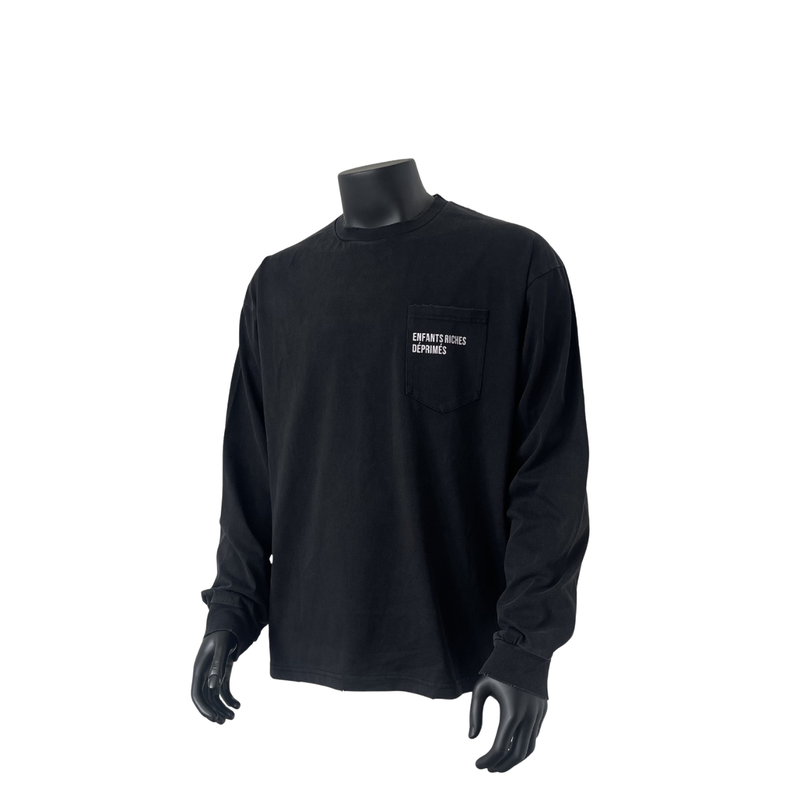 ERD Long Sleeve Tee Pocket Logo