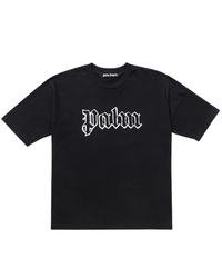 Palm Angels Blank Logo Over Tee