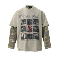 Fleetwood Camo Long-Sleeve tee