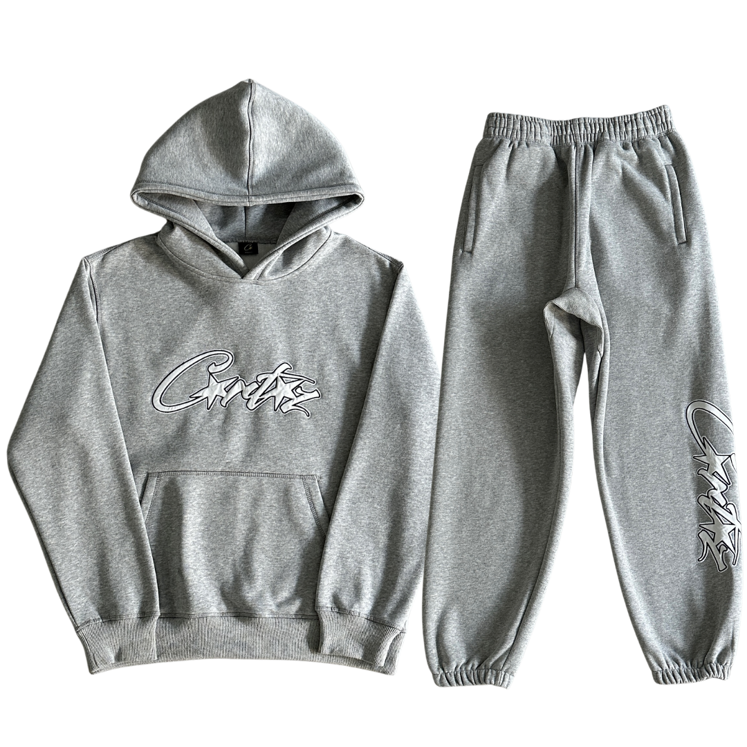 Corteiz Alphabet Set (Grey)