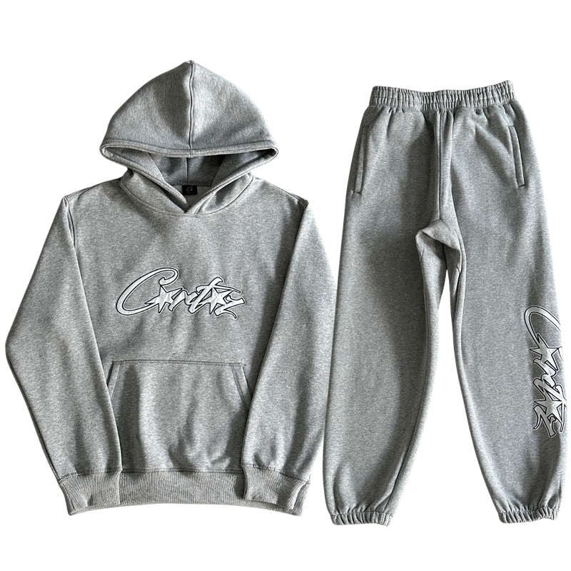 Corteiz Alphabet Set (Grey)