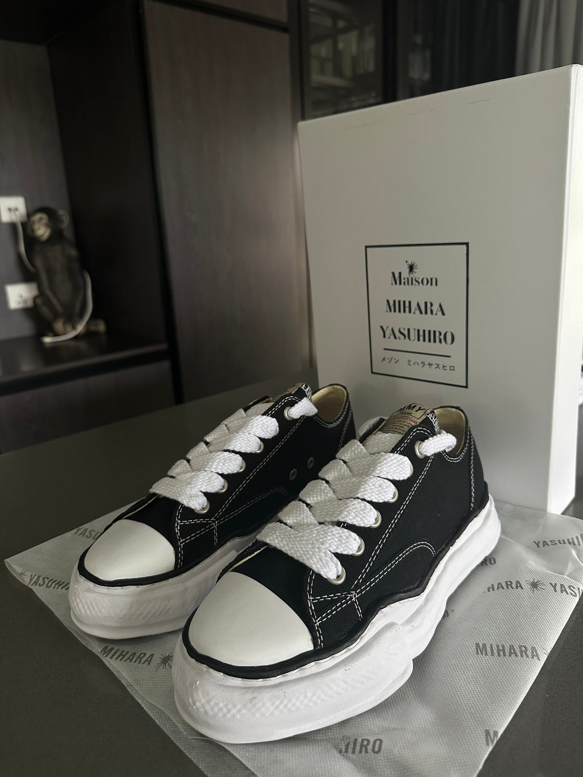 Maison Mihara Yasuhiro Sneaker