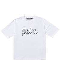Palm Angels Blank Logo Over Tee