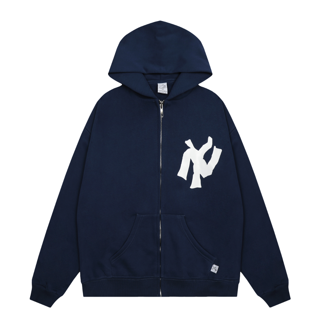 Akimbo Club “NY Noodle” New York Zip up