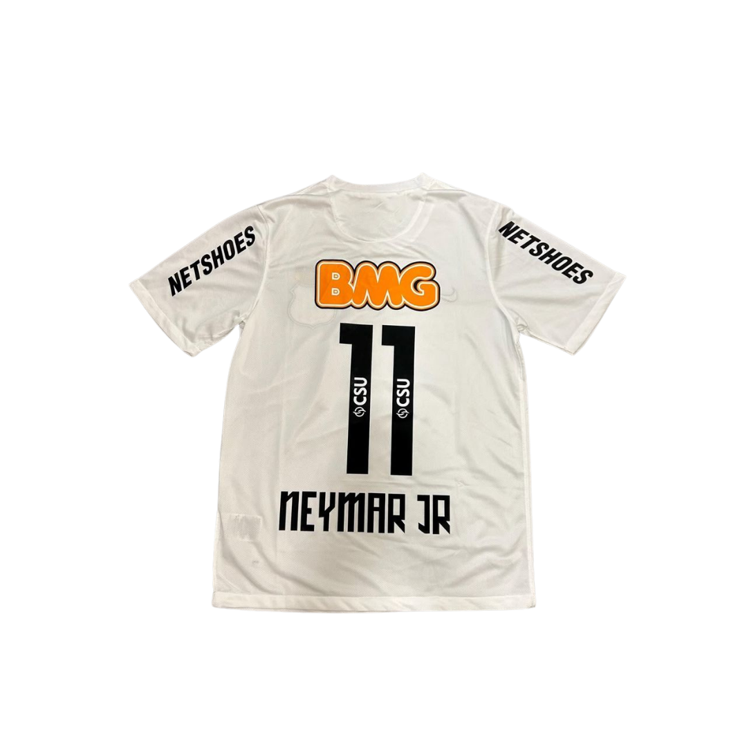 Santos Neymar Jr Classic #11 Retro Jersey