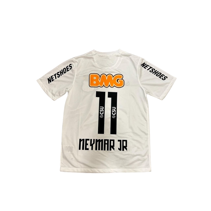 Santos Neymar Jr Classic #11 Retro Jersey