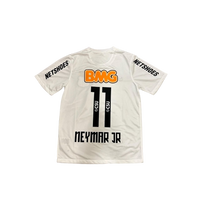 Santos Neymar Jr Classic #11 Retro Jersey