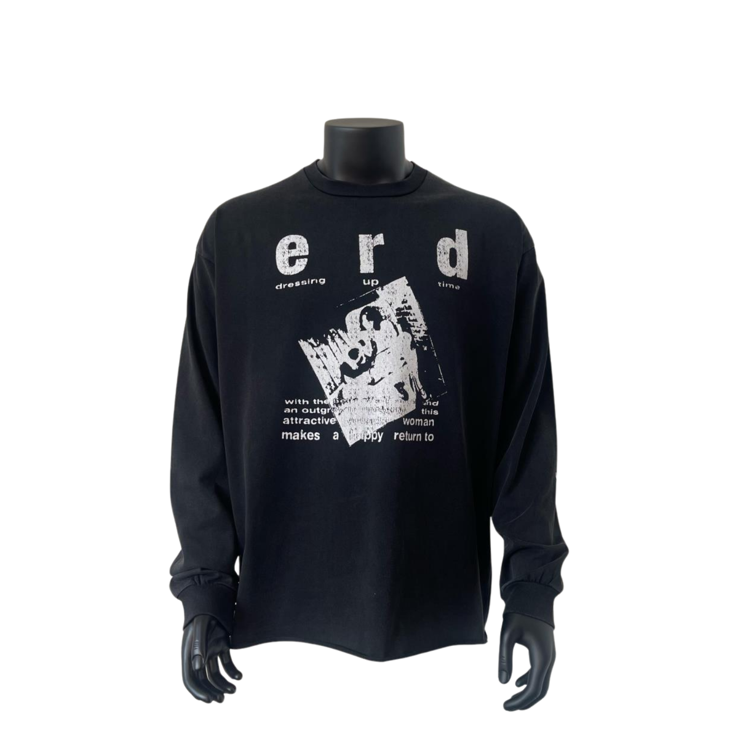 ERD Long Sleeve Abbreviation Tee