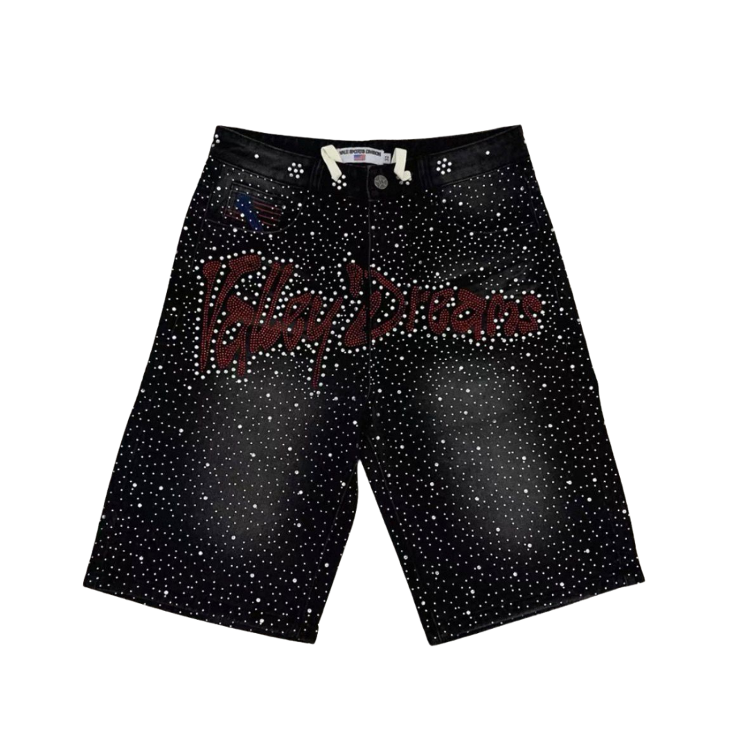Vale Valley Forever Iced Out Jorts