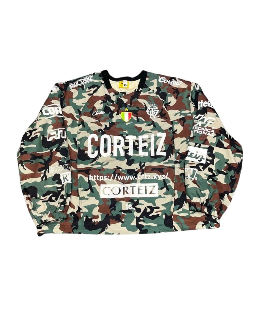Corteiz Sponsors Training Pullover