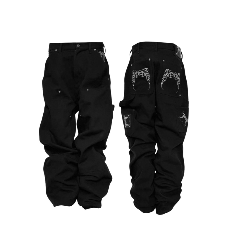 ROYAL KNIGHT CLUB WAXED Jeans