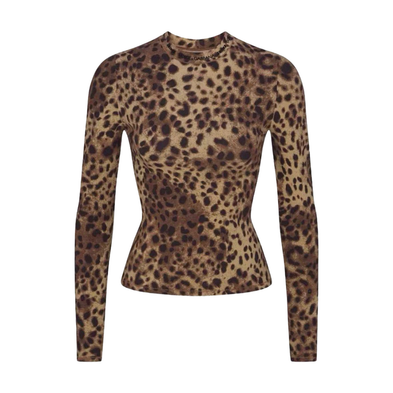 WOMENS DOLCE&GABBANA X SKIMS COTTON JERSEY LONG SLEEVE