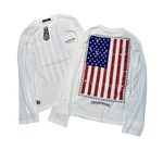Chrome Hearts USA Long Sleeve Tee