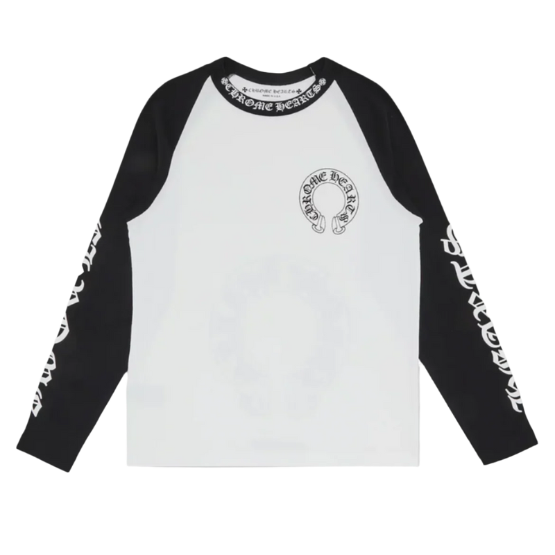 Chrome Hearts Horseshoe Baseball Shirt