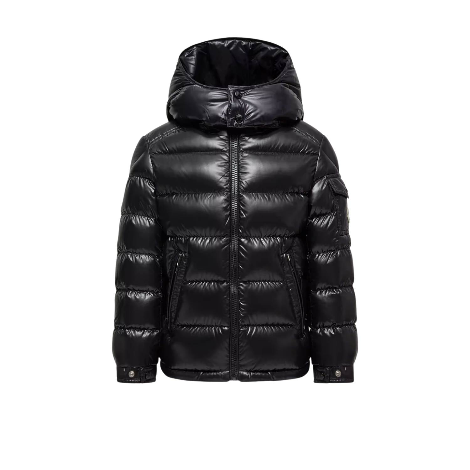 Moncler Maya Hooded Puffer Jacket