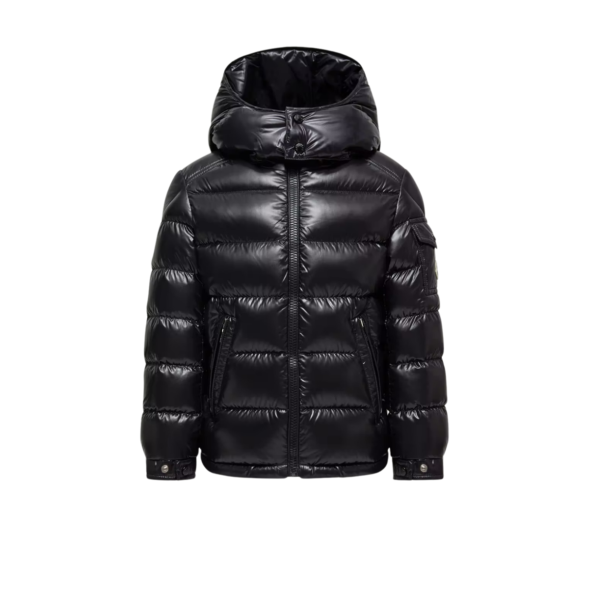 Moncler Maya Hooded Puffer Jacket