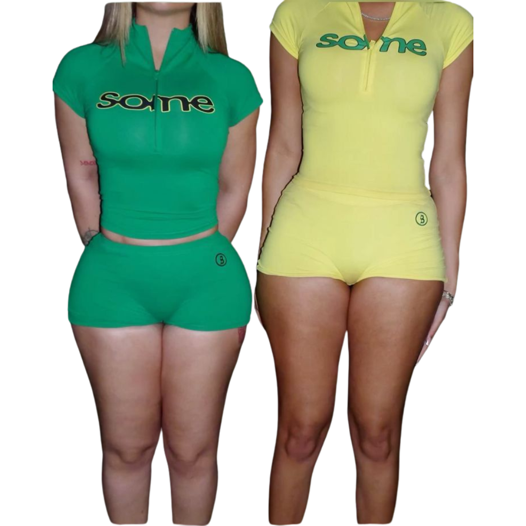 BODY X LATTO (GREEN/BLACK) FULL SET