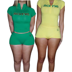 BODY X LATTO (GREEN/BLACK) FULL SET