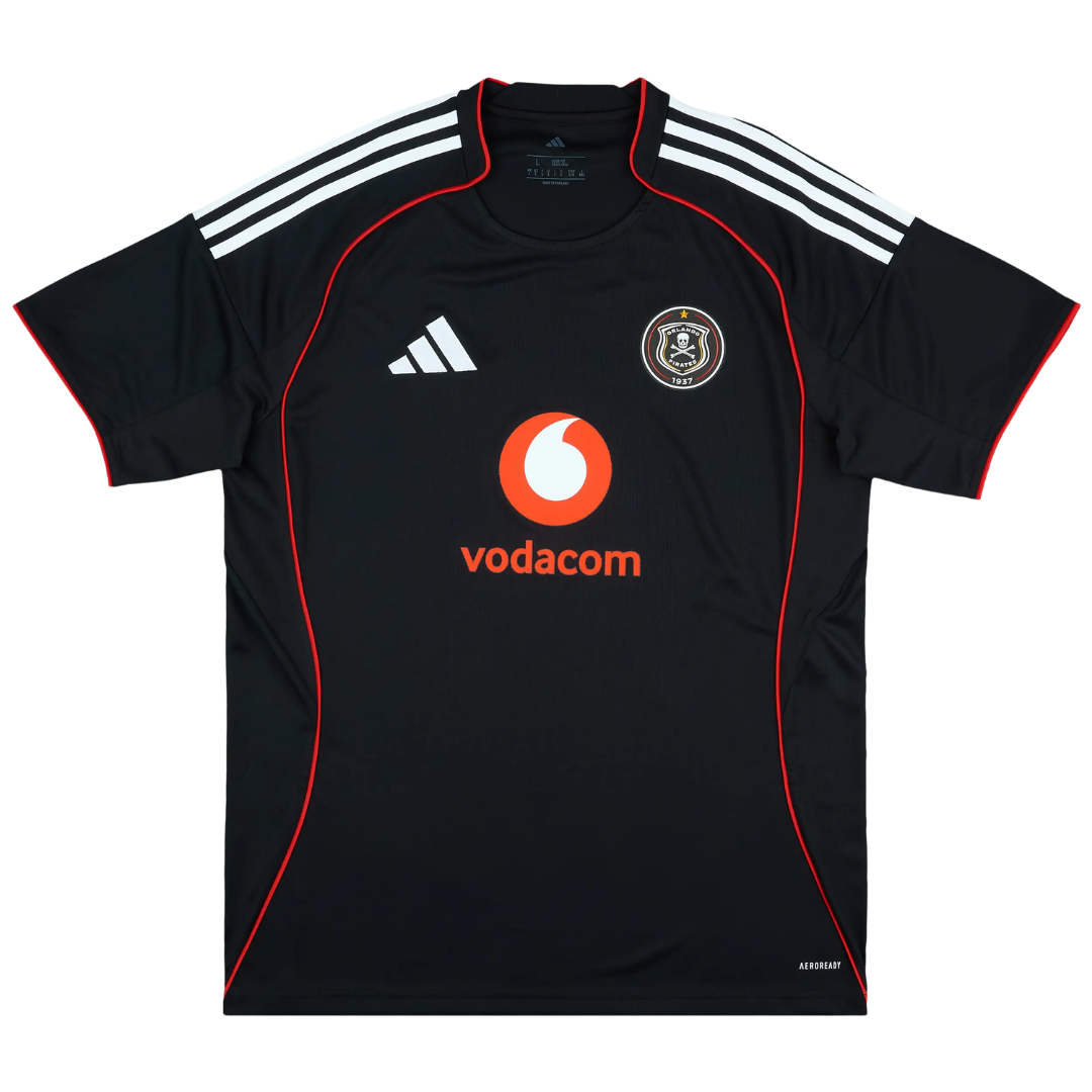 Orlando Pirates Black Home Jersey 1TO1 orlando-pirates-black-home-jersey-1to1