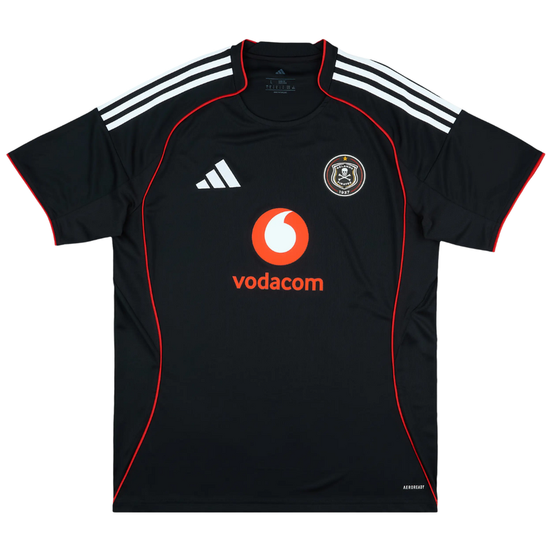 Orlando Pirates Black Home Jersey