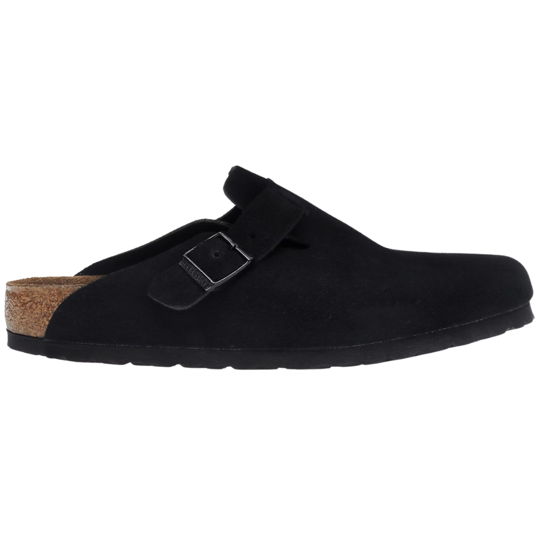 Birkenstock Boston Soft Footbed Suede (Multiple Colours)