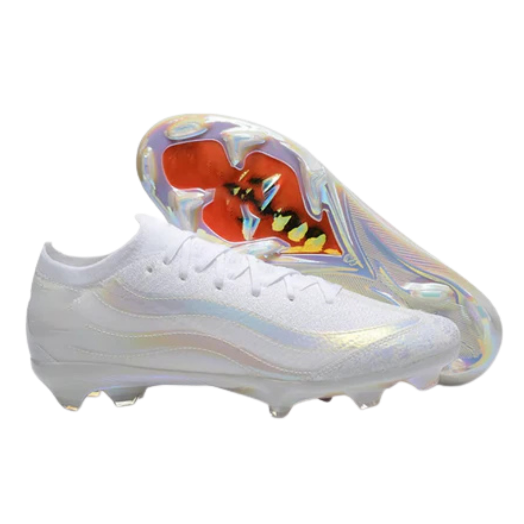 Nike White Holographic Football Boots