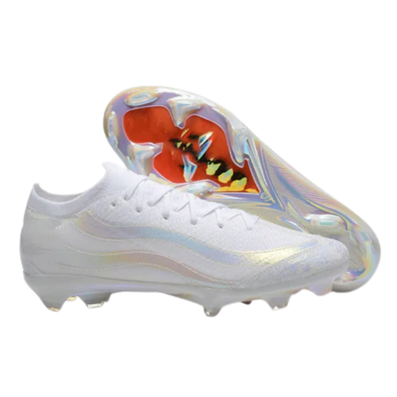 Nike White Holographic Football Boots
